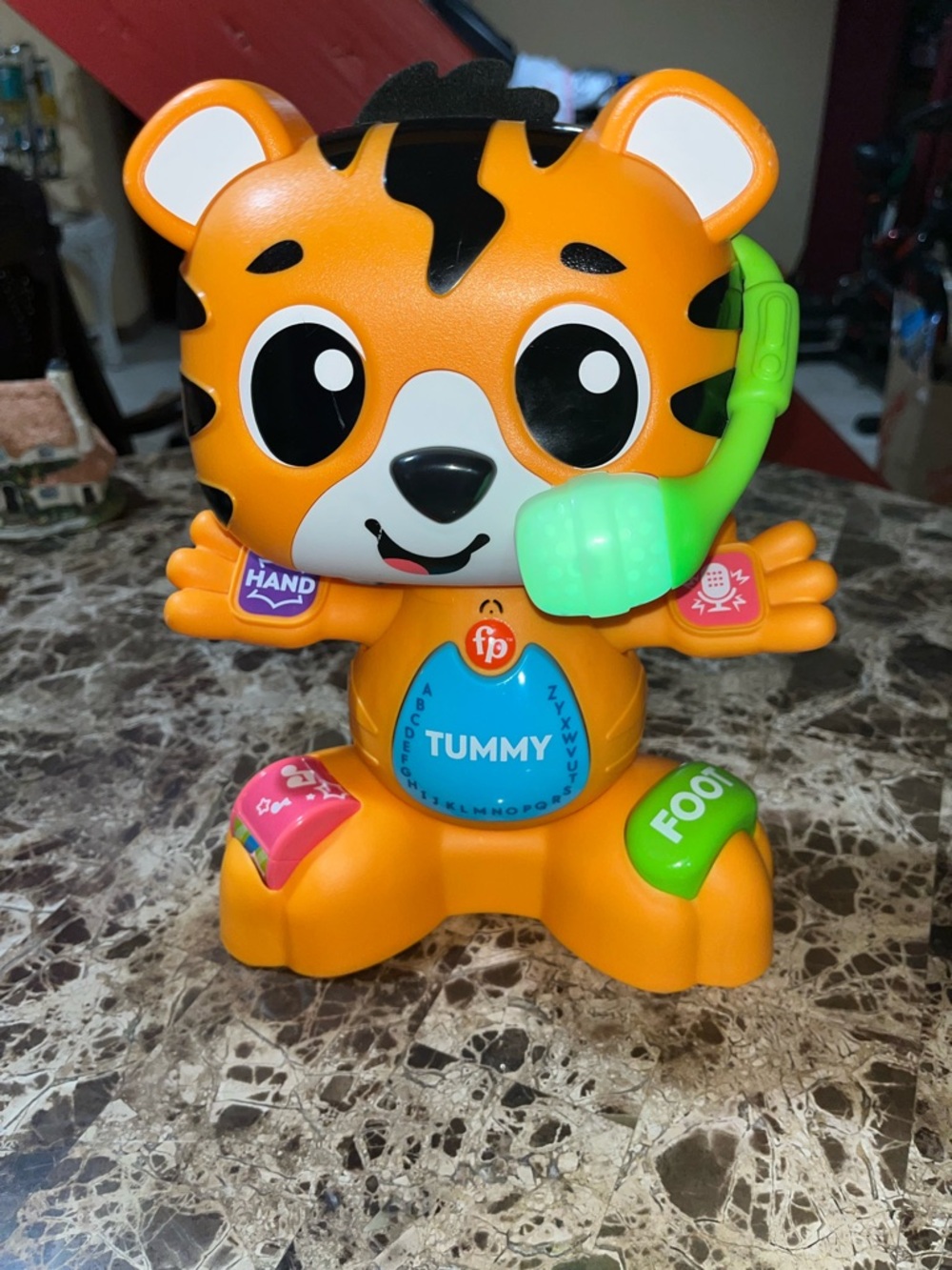 Fisher-Price Tiger Link Squad Bop & Groove Baby Toddler Toy Linkamals Musical - Picture 2 of 13